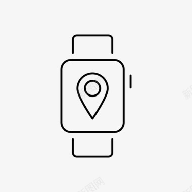 地图PNG素材applewatch方向applewatch设备图标图标