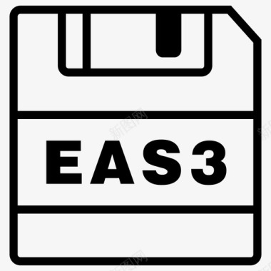 py扩展保存eas3文件eas3扩展名图标图标