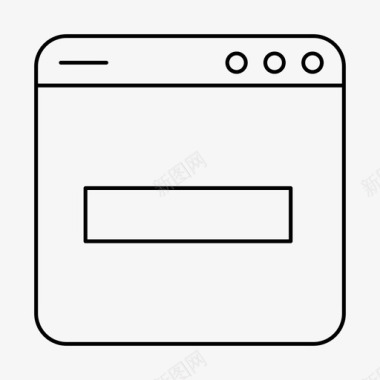 NFC标志工具栏应用程序网格图标图标