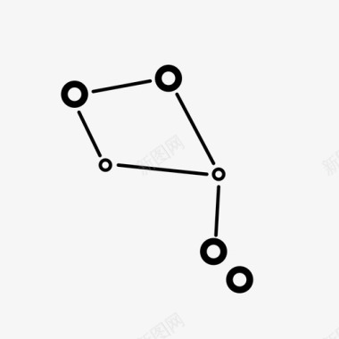 星座PNG矢量图星星星座spaca1图标图标