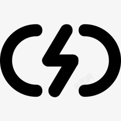 可使用香菇可再生能源绿色能源可重复使用能源图标高清图片