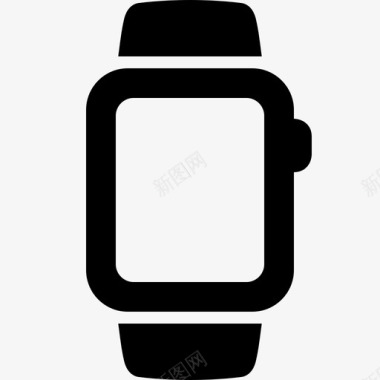 苹果手表设备屏幕图标图标