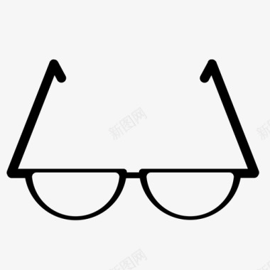 采购产品眼镜时尚阅读眼镜图标图标