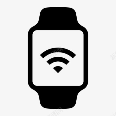 无线连接wifiapplewatch智能手表图标图标