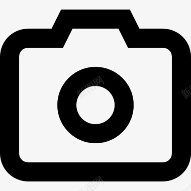 相机数码相机照相图标图标