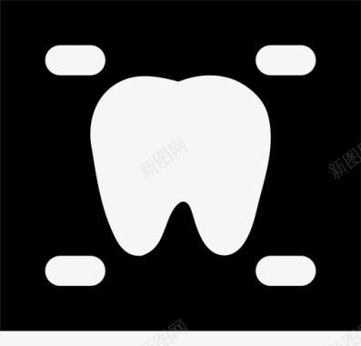 牙科X光健康医疗图标图标