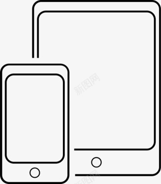 iPhone模板设备ipadiphone图标图标