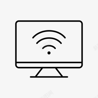 电影屏幕桌面wifi设备屏幕图标图标