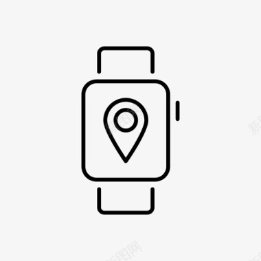 德国矢量地图applewatch方向applewatch设备图标图标