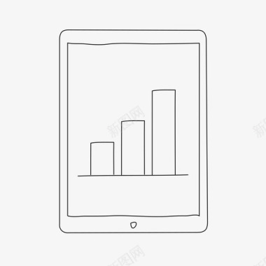 预算分析ipad条形图分析条形图图标图标