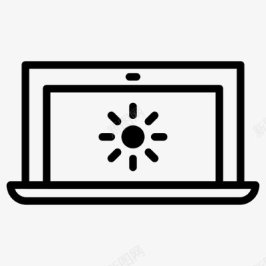 笔记本背景图案图片笔记本电脑亮度笔记本图标设置图标