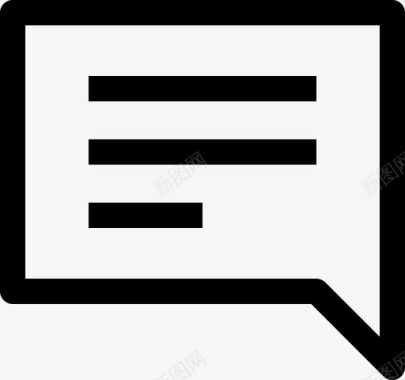 言语言语泡沫交流交谈图标图标