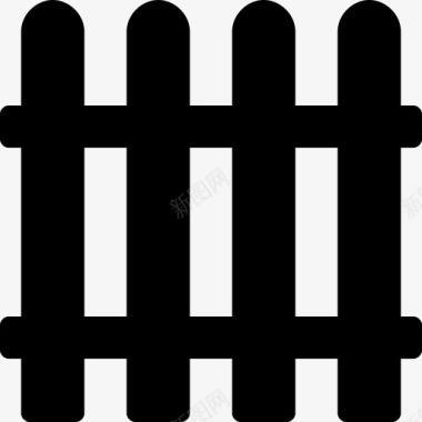篱笆篱笆板花园篱笆图标图标