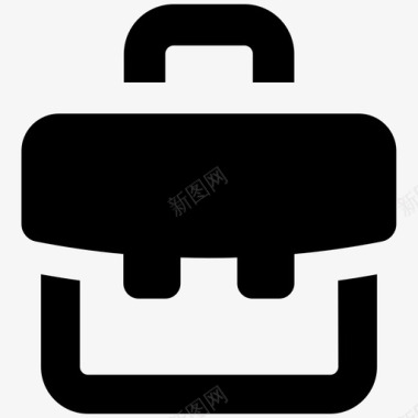 手提箱公文包商务公文包图标图标