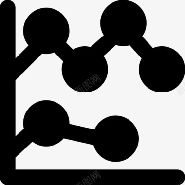 搜索引擎优化线图营销搜索引擎优化图标图标