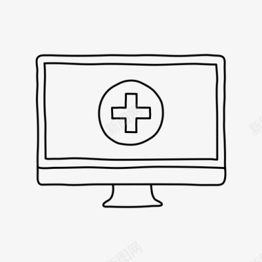 医疗网页桌面添加设备医疗图标图标