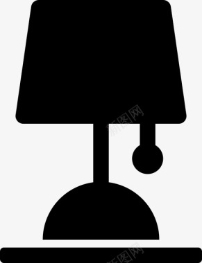 灯灯泡装饰图标图标