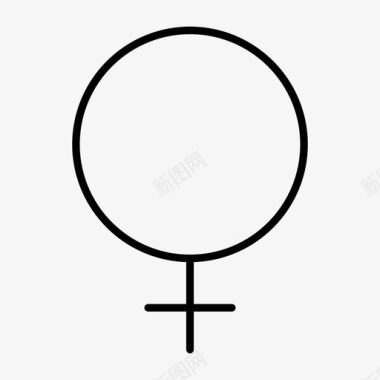 男性符号性别女性性别性别符号图标图标