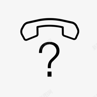 咨询电话电话询问连接咨询图标图标