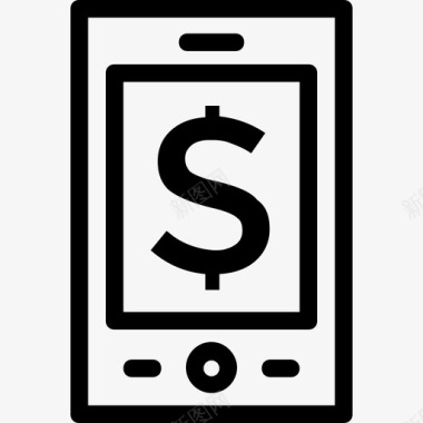 手机春雨计步器app图标银行app移动商务手机银行图标图标