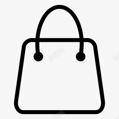 购物袋零售销售图标图标