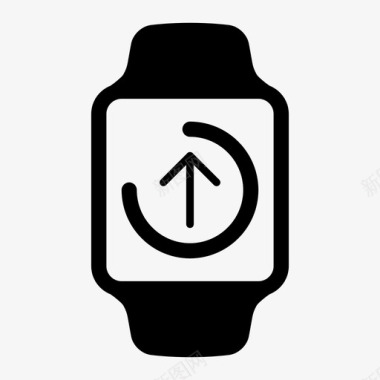 站起来活动环苹果手表运动图标图标