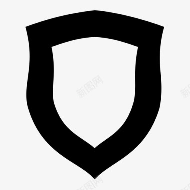 防护安全防护网罩图标图标