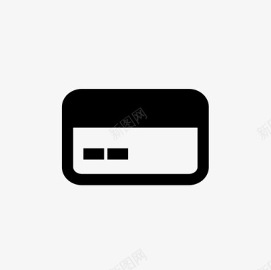 信用卡信用卡自动取款机借记卡图标图标