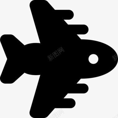 飞机运输工具汽车图标图标
