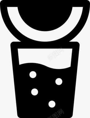 龙舌兰酒酒饮料图标图标
