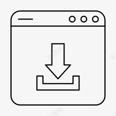 NFC标志应用程序文件图标图标