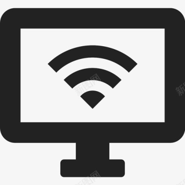 桌面wifi桌面无线桌面连接图标图标