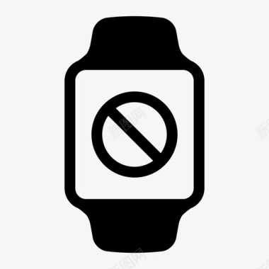 穿戴禁用applewatch断开连接图标图标