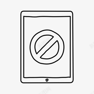禁止使ipad无标识取消设备图标图标