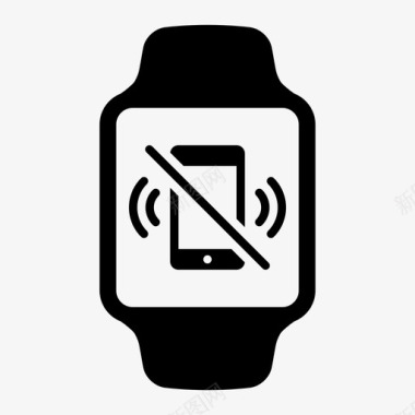 建立连接铃声已禁用applewatch手机提醒图标图标