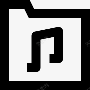 音乐文件夹音乐相册歌曲图标图标