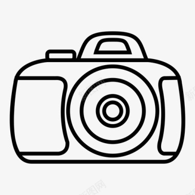 相机照相机照片技术图标图标