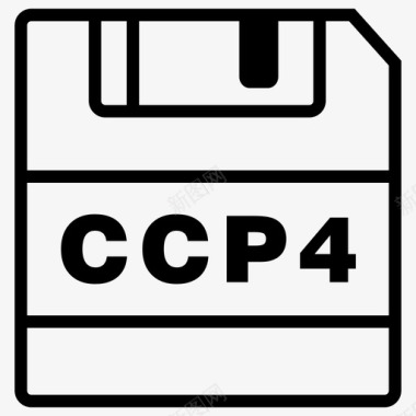 py扩展保存ccp4文件ccp4扩展名图标图标