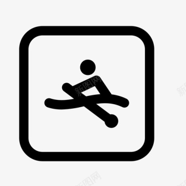 奥运会体育项目划船各种运动奥运会图标图标