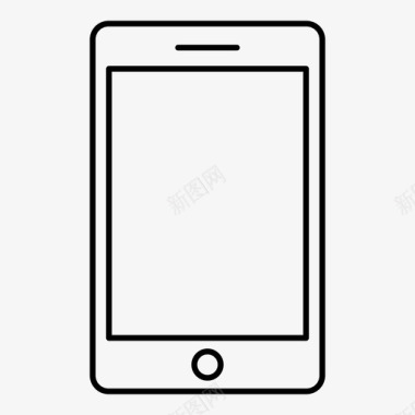 短信手机icon智能手机iphone技术图标图标