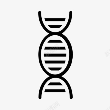 dna螺旋遗传基因组图标图标