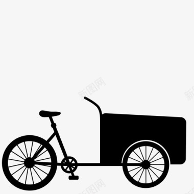 去骑自行车荷兰语图标图标