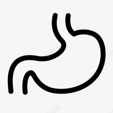 胃内脏最新技术图标图标