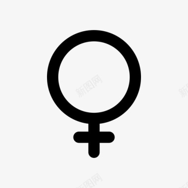性别女性性别性别符号图标图标