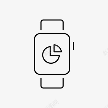 饼苹applewatch饼图分析applewatch图标图标