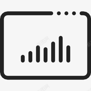 占比分析窗口分析浏览器图标图标