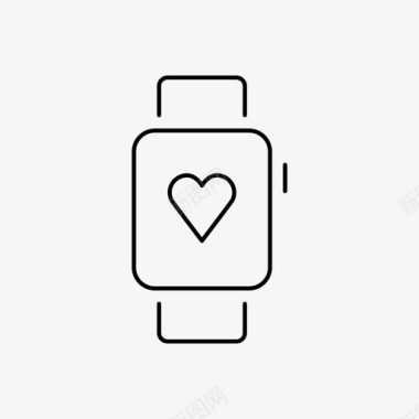 applewatchheartapplewatch心脏applewatch图标图标