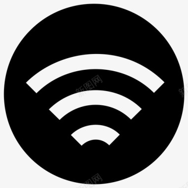 WIFI网络wifi连接互联网网络图标图标