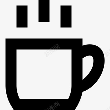 系列马克杯咖啡杯热饮图标图标