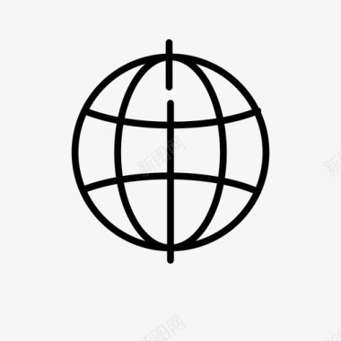 世界地球仪工具集2图标图标